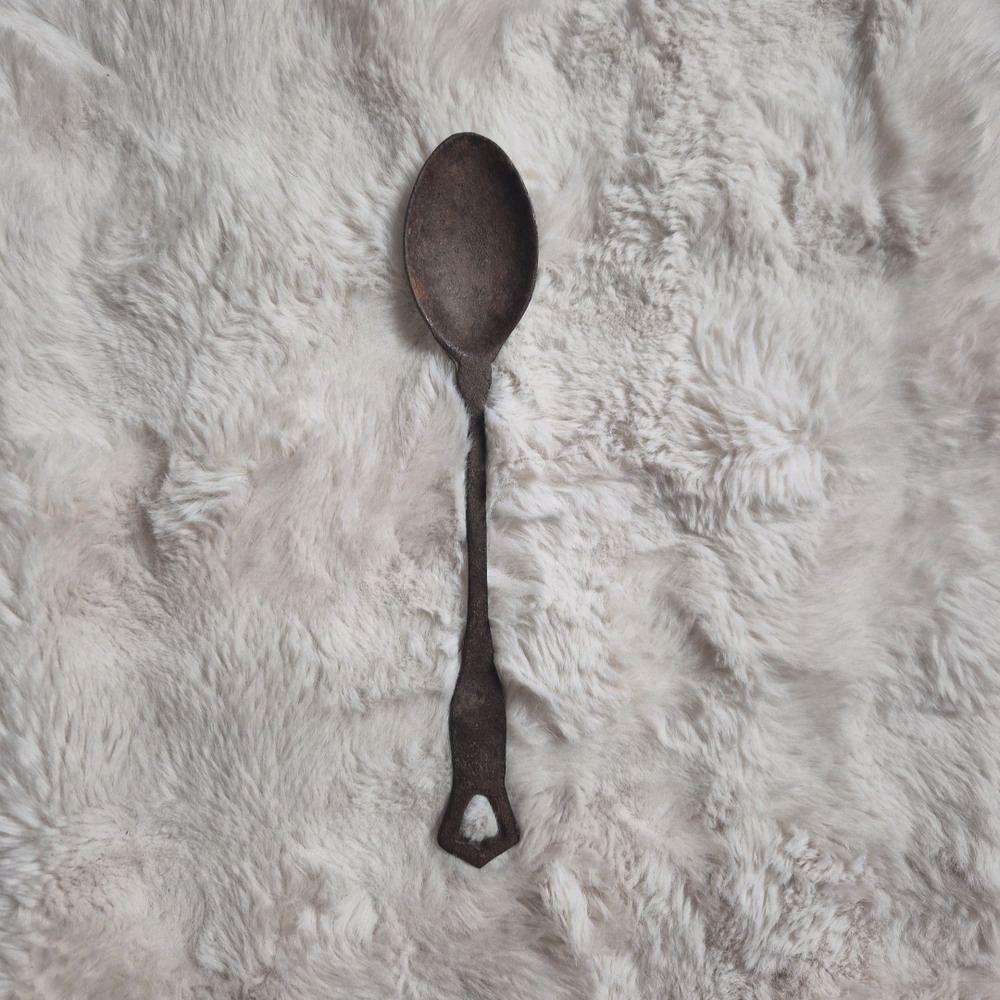 Vintage Spoon Rust Home Decor Kitchen Decoration Display Magnolia Farmhouse ✨️💫